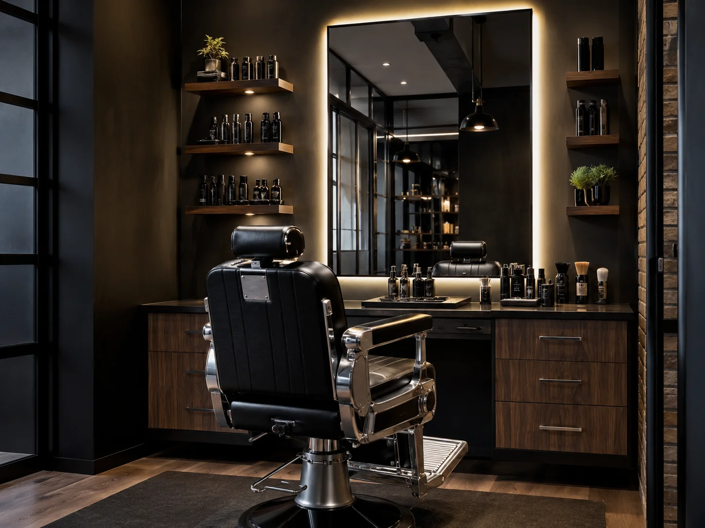 Barber Demo Cutz shop photo