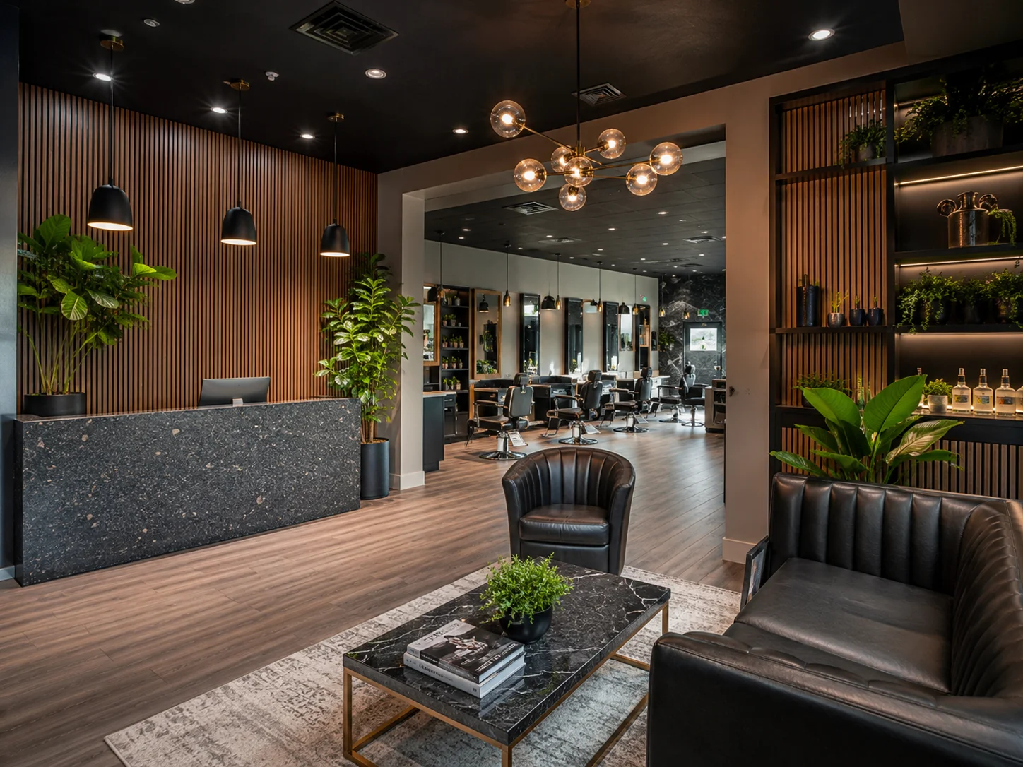 Barber Demo Cutz shop photo